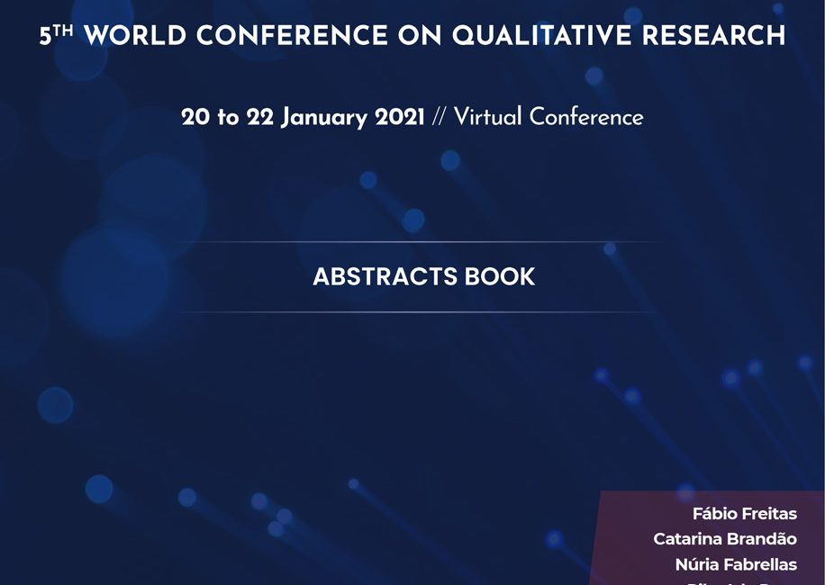 Abstracts Book 5th World Conference on Qualitative Research