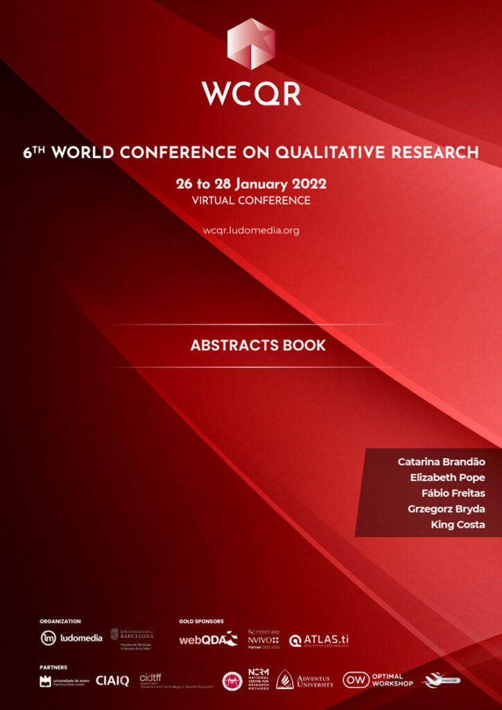 WCQR2022 Abstracts book