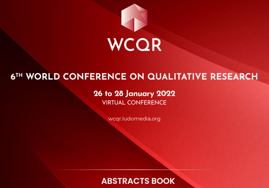 WCQR2022 Abstracts book