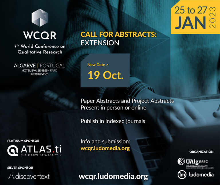 WCQR2023 Call for Abstracts Extension