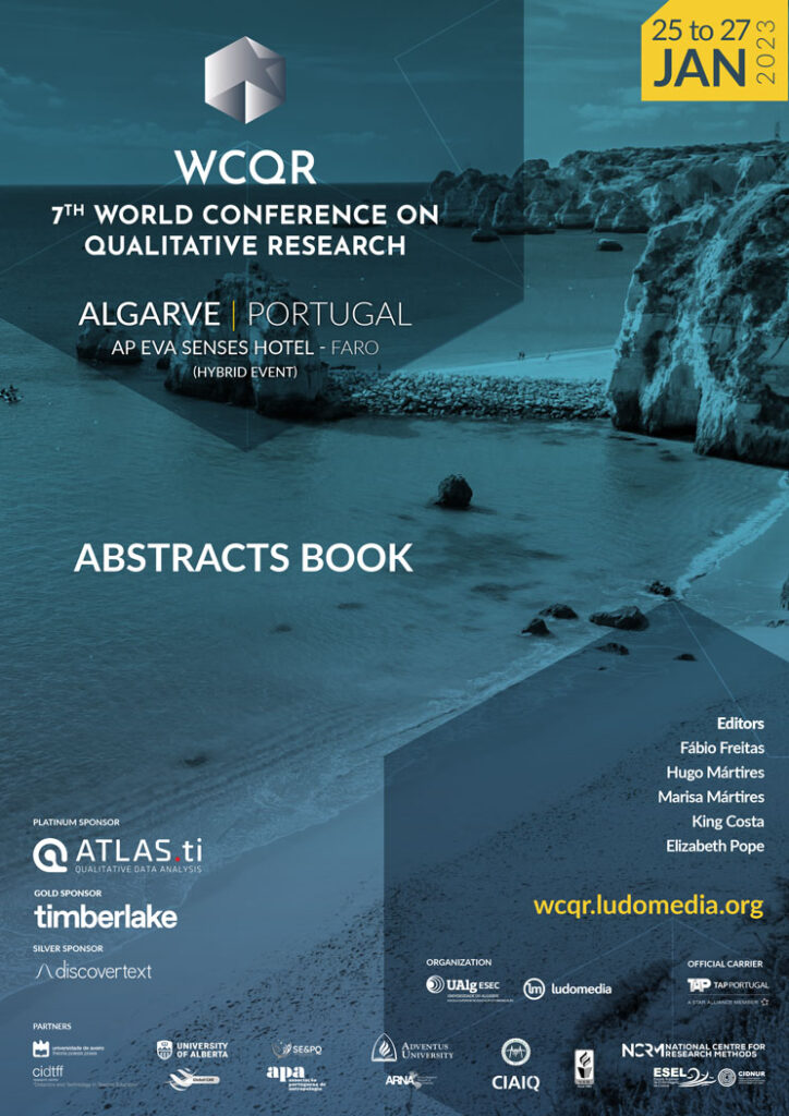 Astracts Abook 7th World Conference on Qualitative Research WCQR2023