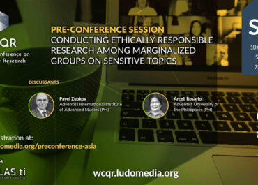 WCQR2024 Pre-Conference: Conducting Ethically-Responsible Research...