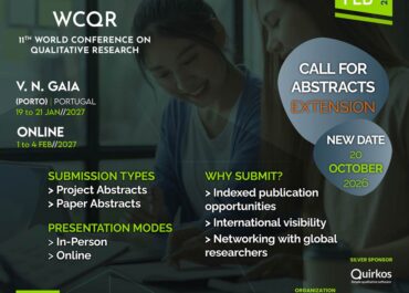 WCQR2027 | Call for Abstracts - Extension
