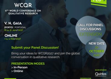 WCQR2027 | Call for Panels - Extension